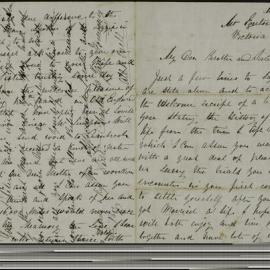 Charles and Jane Foreman, Mt. Egerton, to brother and sister.