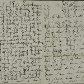 Charles and Jane Foreman, Mt. Egerton, to sister and all.