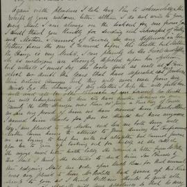 Charles and Jane Foreman, Mt. Egerton, to sister and all.