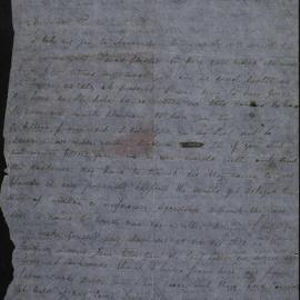Charles Foreman, Dunolly, to his parents