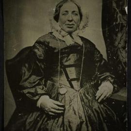 Elizabeth Foreman (born 1806), mother of Charles Foreman, portrait