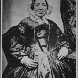 Elizabeth Foreman (nee Masters), born 1806, mother of Charles Foreman (copy of 1977.0091.0074)