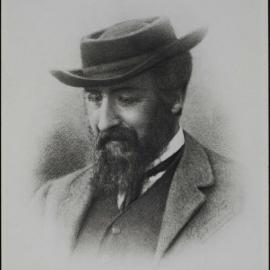 Portrait of Charles Foreman, by Adams & Co. Greenwich