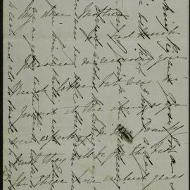 Jane Foreman, Mount Egerton, to her mother