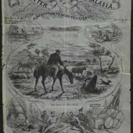 Charles and Jane Foreman, Mount Egerton, to "parents and all"