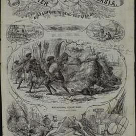 Charles and Jane Foreman, Mount Egerton, to parents, brothers and sister