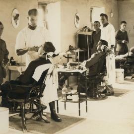 Surgery at the Australian Dental Hospital, Egypt