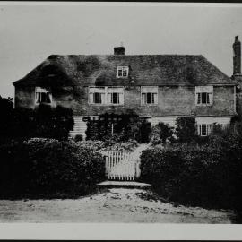 Barracks Farm, Cranbrook, Kent. Home of Charles Foreman.