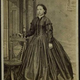 Angelina Foreman (born 1841), sister of Charles Foreman of Australia: Grandma Fagg, portrait, R.B Thorpe, Rye, n