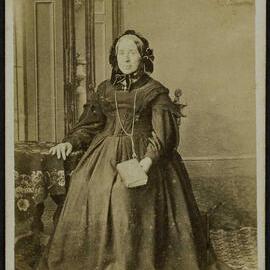 Elizabeth Foreman (nee Masters), born 1806, mother of Charles Foreman