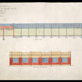 Foy & Gibson Pty Ltd - Woollen Mills, Collingwood