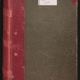 Minute book Trades Hall Council 1930-1932