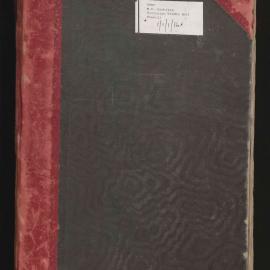 Minute book 1935