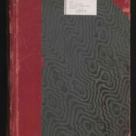Minute book Trades Hall Council 1938 to 1940