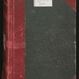 Minute book 1943-1945 Trades Hall Council