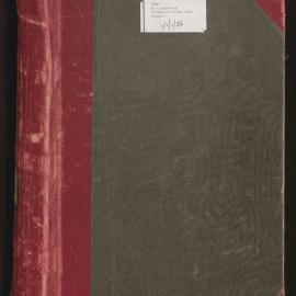 Minute book Trades Hall Council 1945-1948
