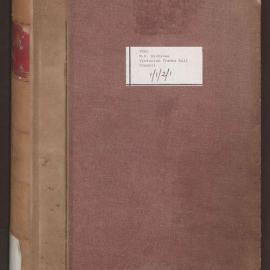 Minute Book of the Council