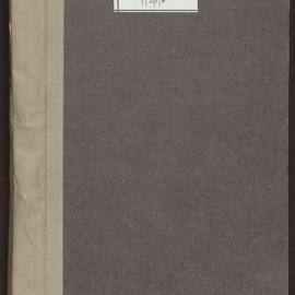Trades Hall Council Executive minutes 1931-32
