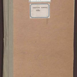 Executive minutes 1933
