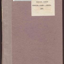 Executive minutes Melbourne Trades Hall Council 1943