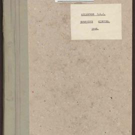 Melbourne Trades Hall Council Executive minutes 1945