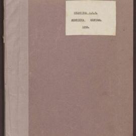 Melbourne Trades Hall Council Executive minutes 1946