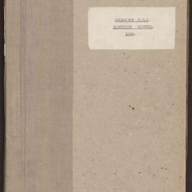Melbourne Trades Hall Council Executive minutes 1948