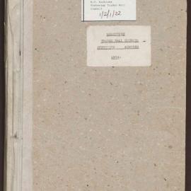 Melbourne Trades Hall Council Executive minutes 1949