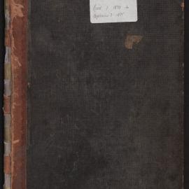 Victorian Trades Hall Council Committee minutes 1870-1875