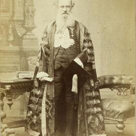 Sir Anthony Brownless, University of Melbourne.