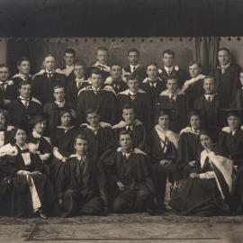 University Graduates, 1912-1913.