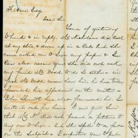 From P. Allen to Francis Hare