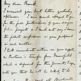 Frederick Standish to Francis Hare