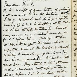 Frederick Standish to Francis Hare