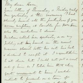 Frederick Standish to  Francis Hare