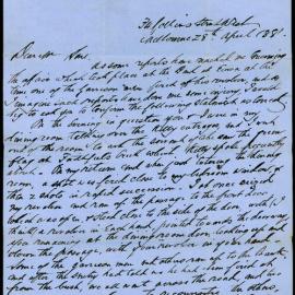 Robert Scott to Francis Hare