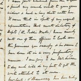 F.C. Standish to Francis Hare
