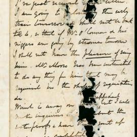 F. C. Standish to Francis Hare