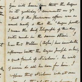 F. C. Standish to Francis Hare