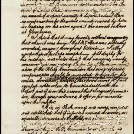 Letter to the Editor, 'Argus' [The case of superintendent Hare]