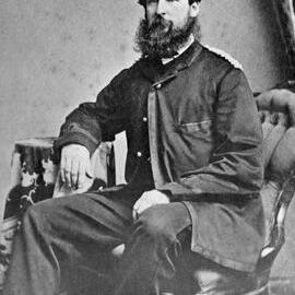 Studio Portrait of Francis Hare