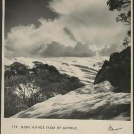 The main range from Mount Guthrie