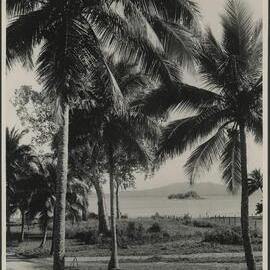 Bramms Bay and Purtaboi Island, from Dunk Island, North Queensland