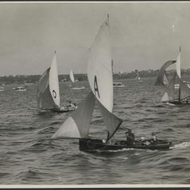 Yachting on the Swan River Perth