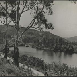 River Derwent near New Norfolk Tasmania
