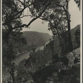 The Nepean River New South Wales from Glenbrook Gorge, on the Eastern Edge of the Blue Mountains
