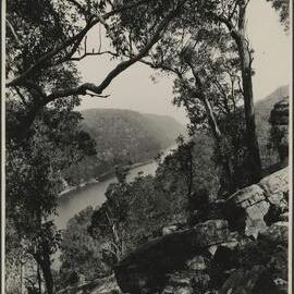 Nepean - The Nepean River near Glenbrook New South Wales