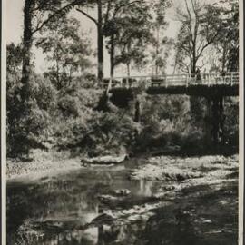 On the Corindi Creek New South Wales