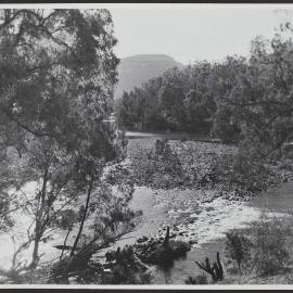 The Wollondilly River, Burragorang Valley, NSW