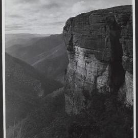 The Face of Kanangra Walls, Blue Mountains, NSW